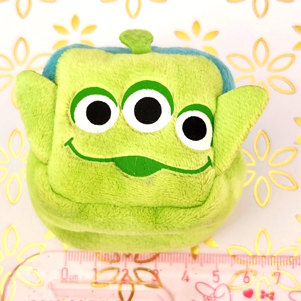 Disney Green Alien coins bag